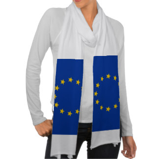 Flag of European Union American Apparel Sheer Scarf