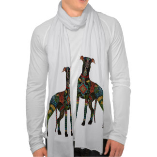 greyhound scarf