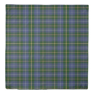 Duvet cover  blue Nova Scotia Tartan plaid