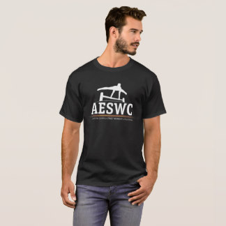 Camiseta de hombre oscuro AESWC