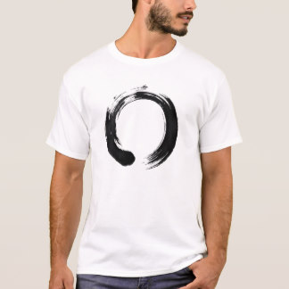 Camiseta del círculo de Enso