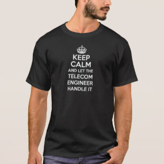 INGENIERO DE LAS TELECOMUNICACIONES CAMISETA