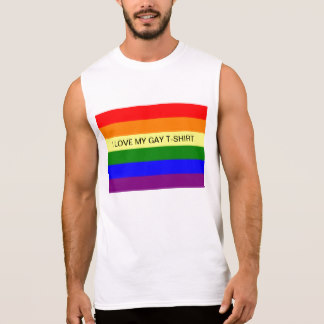 Amo mi camiseta gay