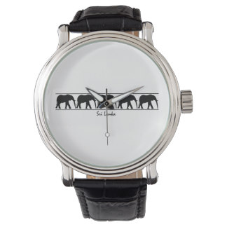 Elefante - reloj