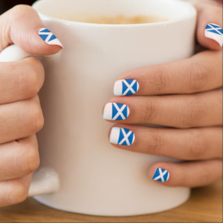 Scottish Independence Scotland Flag Minx® Nail Art