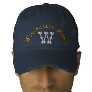 Winchester bewaffnet Kappe Baseballcap