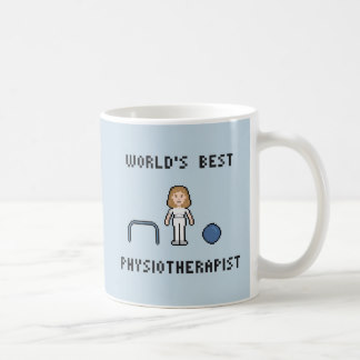 La mejor taza del fisioterapeuta de 8 mundos del