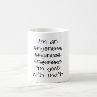 Taza del ingeniero