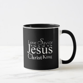 TÍTULOS de la taza de JESÚS 11 onzas