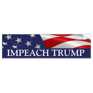 Impeach Trump Bumper Sticker