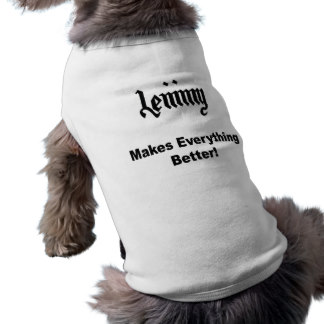 Lemmy Doggie Tshirt