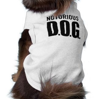 Notorious D.O.G. Pet T-shirt