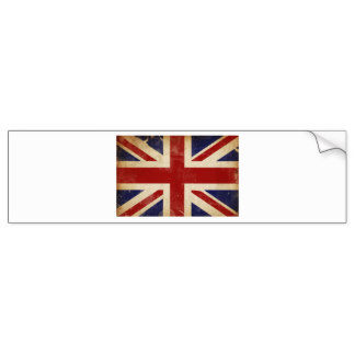 Union Jack Pegatina Para Coche