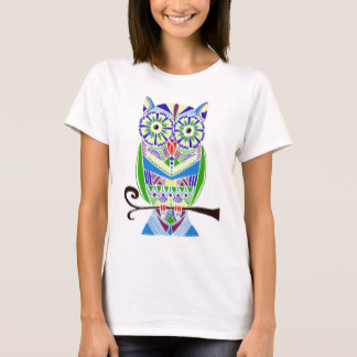 De Uil van de werveling T Shirt