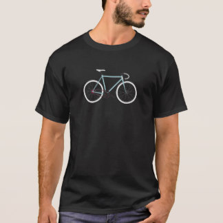 Klassieke Retro Fiets T Shirt