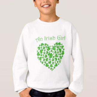 Une fille irlandaise sweatshirt