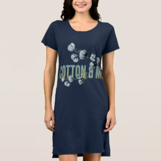 Coton et moi - robe de T-shirt