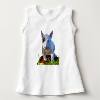 Robe sans manche - Design Bull Terrier