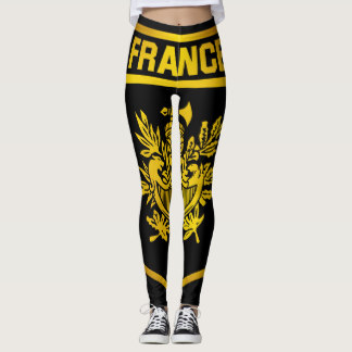 Emblème de la France Leggings