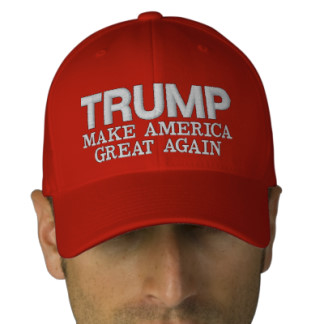 Cool Trump Make America Great Again Cap Embroidered Hat