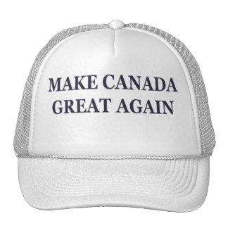 Make Canada Great Again Trucker Hat