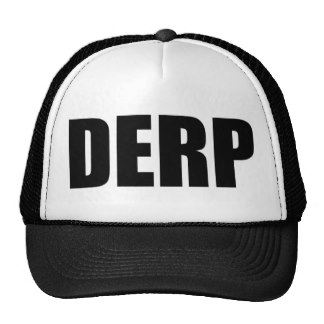 DERP GORROS  