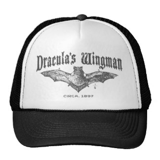 El Wingman de Drácula Gorro De Camionero