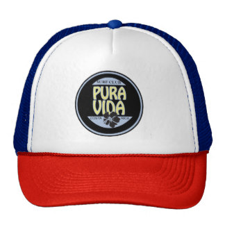 Gorra del camionero de Pura Vida