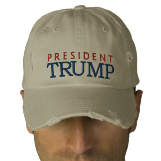 Presidente Donald Trump Gorras De Béisbol Bordadas