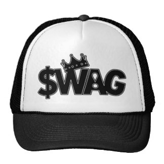 ¡Rey de la élite del Swag! Gorra