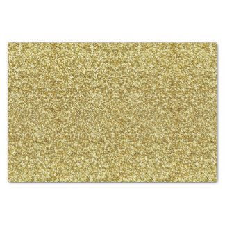 Gold Glitter Tissue Paper