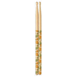 Cartoon Pineapple Pattern Drumsticks