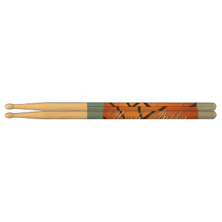 Create your Own Custom Monogram Basketball Drumsticks