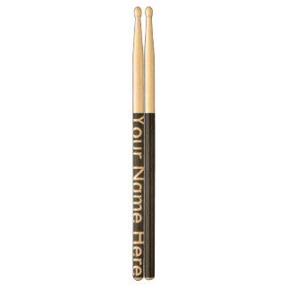 Customization Personalized Rock Drum Sticks