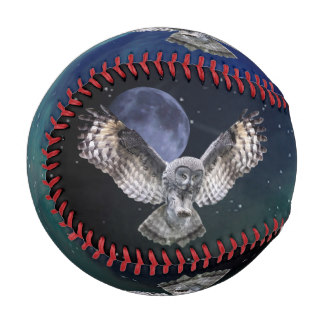 Owl Photo Baseball