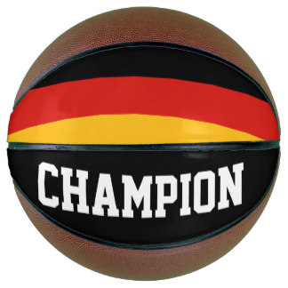 GERMAN FLAG COLORS + your ideas Basketball