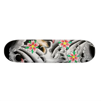 Flores de cerezo tablas de skate