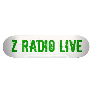 Radio Skatebored vivo de Z Patin Personalizado