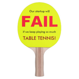 ¡Nuestro arranque FALLARÁ! Pala De Ping Pong