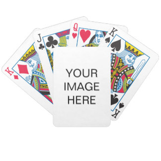 Create Your Own Bicycle Playing Cards