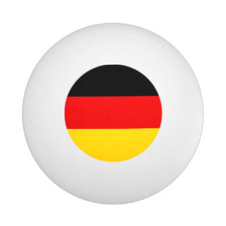 Deutschland-Flaggenqualität Tischtennis Ball