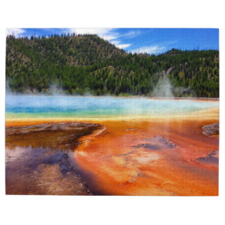 Yellowstone-Farben-Töpfe Jigsaw Puzzle