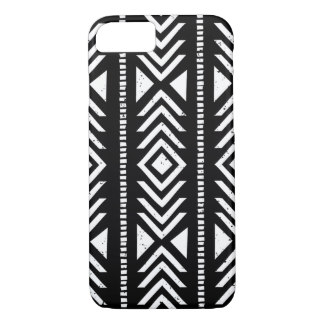 Cool Black and White Tribal Pattern iPhone 7 Case