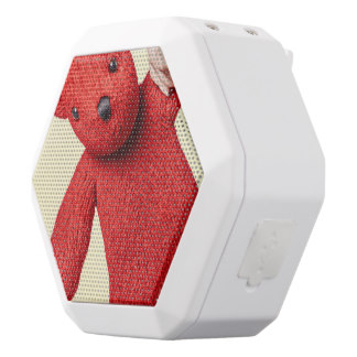 Amor del oso de peluche altavoz con bluetooth