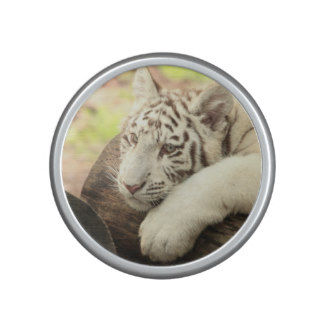 Bluetooth Speaker. White tiger. Speaker