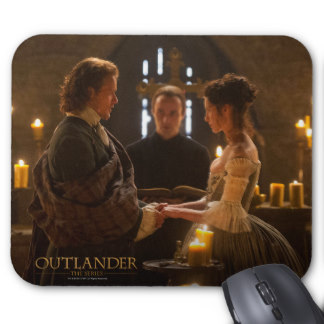 Outlander | Jamie & Claire's Wedding Mouse Pad