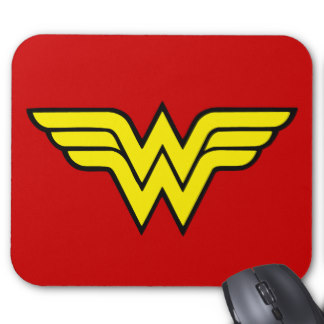 Wonder Woman | Classic Logo Mouse Pad