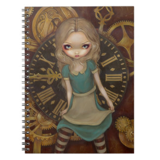 "Alice in Clockwork" Notebook