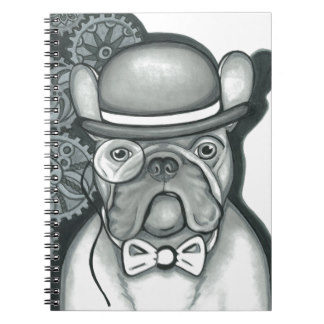 Sir Bouledogue Note Books