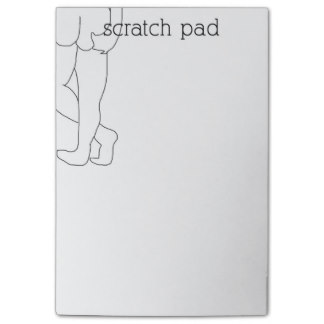 Scratch Pad Post-It Notes